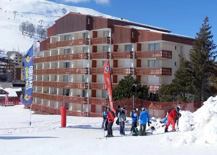 Appartement 4 personnes aux pieds des pistes Wifi Netflix