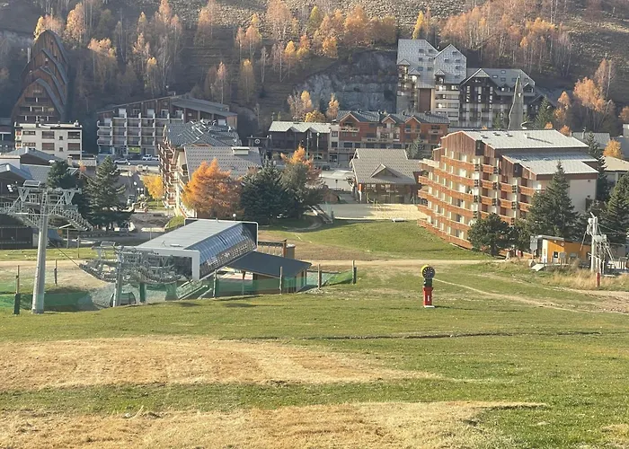 Appartement 4 personnes aux pieds des pistes Wifi Netflix