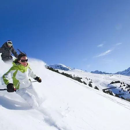 Appartement 4 personnes aux pieds des pistes Wifi Netflix Les Deux Alpes Extérieur photo